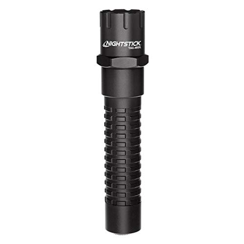 Nightstick TAC-460XL Xtreme Lumens Metal Tactical Flashlight-Non-Rechargeable, 6.25-Inch, Black