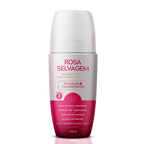 Desodorante Clareador de Axilas Rosa Selvagem
