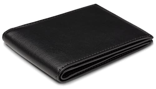 Bosca Men's Old Leather New Fashioned Collection-Small Bifold Wallet3