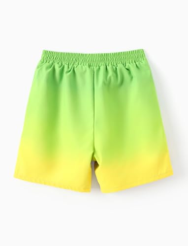 Disney Mickey and Friends Toddler UPF 50+ Swim Trunks with Compression Liner for Infant to Little boy2