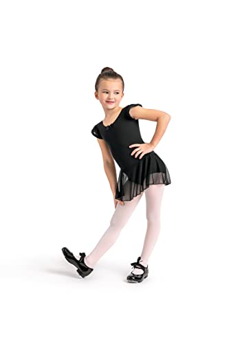 Capezio Girls Flutter Sleeve Dress