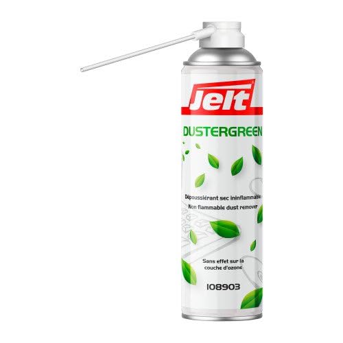 JELT Aerosol depoussierant DUSTERGREEN gaz 1234ze HFO sans HFC 650ml/400g 108903