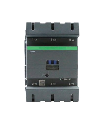 Contacteur tripolaire LC1D15000M7C avec bobine AC 220V pour armoire électrique