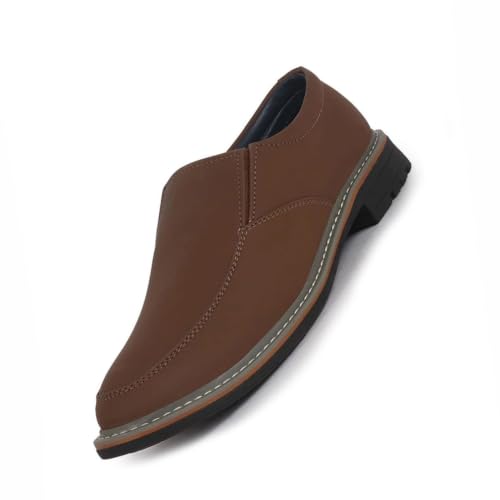 Image of FAUSTO Men Formal Pull-On Shoes