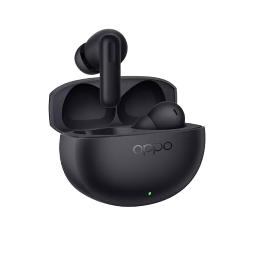Image of OPPO Enco Air5 True Wireless Noise Cancelling in-Ear Earbuds Black