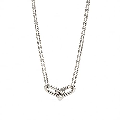 Collier fer à cheval en argent 925 un bijou élégant pour femme