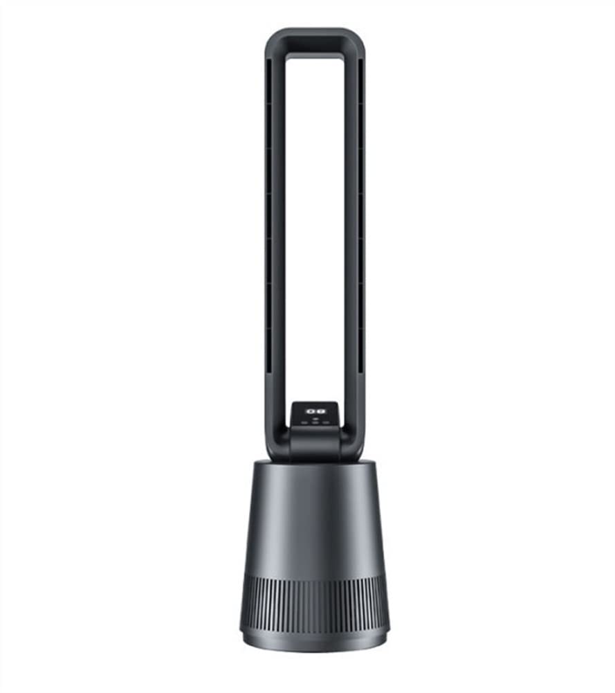 Tower Fan with Remote Bladeless Fan 90 Oscillating Fan Quiet Fans 3 Speeds 12H Timer Standing Floor Fan