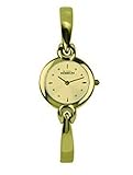 Michel Herbelin Salambo Ladies Gold Plated Bangle Watch. Ref: 17001.BP13