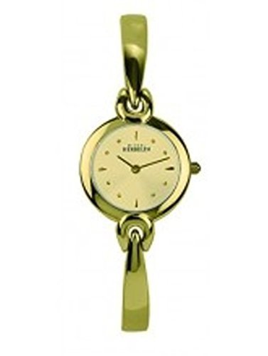 Michel Herbelin Salambo Ladies Gold Plated Bangle Watch. Ref: 17001.BP13