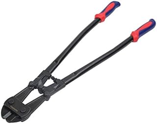 WORKPRO Bolt Cutter, 24-Inch, Chrome Vanadium Steel Blade for Cutting Pad Locks, Soft metal,Rivets and Chain, Bi-Material Handle with Soft Rubber Grip, W017015A