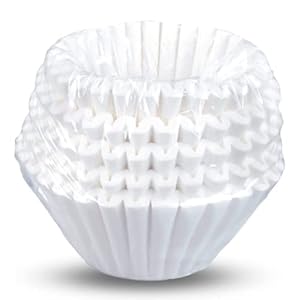 Drink Katy’s Extra Large Coffee Filters (13 Inch x 5 Inch) Premium, Big, Tall Filters for Bunn 1.5 to 3 Gallon Commercial Coffee & Tea Machines, Proudly Woman-Owned (Bulk Pack)