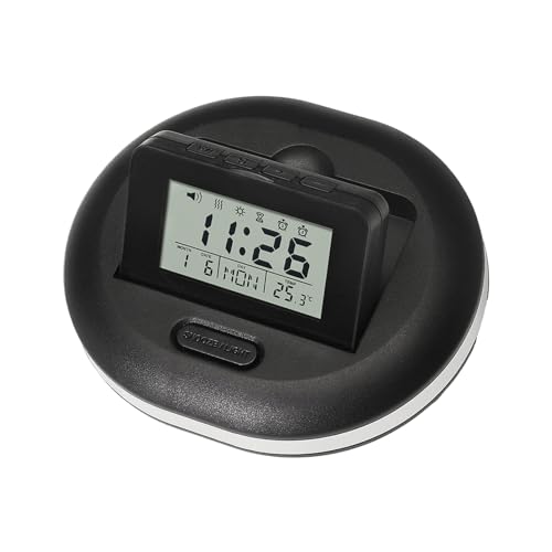 Ruzimivデジタル振動目覚まし時計、子供の寝室のLEDデジタル時計、バックライトスヌーズ機能付きのアップツール、若者家族のためのタイムキーピングガジェット