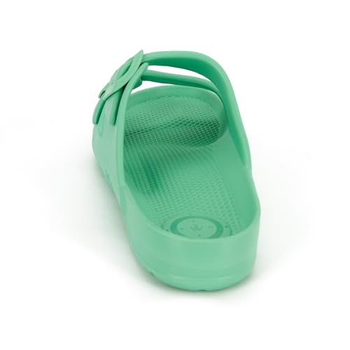 Image of totes Women's Everywear Lightweight Waterproof Adjustable Double Buckle Slide Sandal