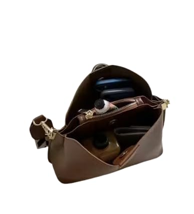 Luxury Designer Wide Strap Bucket...