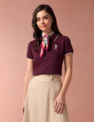 Image of U.S. Polo ASSN. Women Polo Shirt