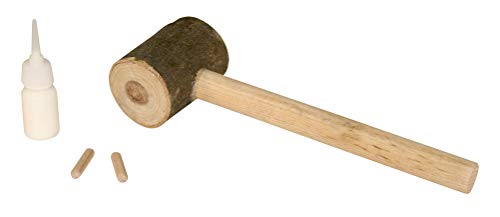 Kerbl 82959 Selbstbauset Nistkasten 36 x 12 x 14 cm für Meisen – Bild 5