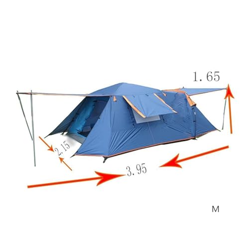 Carpa de Camping para 3-4 Personas Exterior miniatura 4