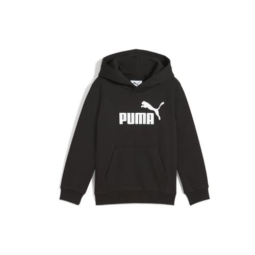 PUMA Toddler Boys Essentials No. 1 Logo Hoodie Athletic Outerwear Casual - Black