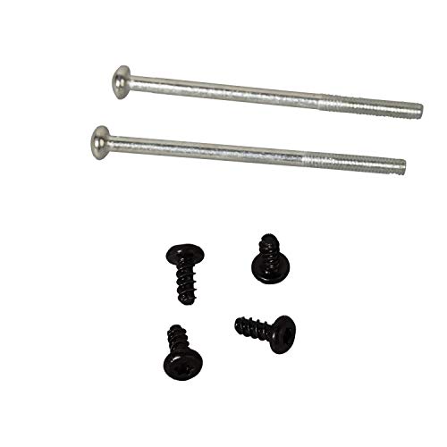 Timorn 6pcs Gehäuse Shell & Netzteile Schrauben Set mit Torx Schrauben für PS4 Konsole (1 Satz) Cover