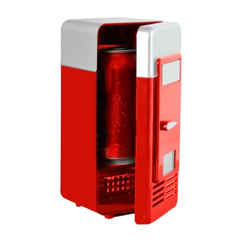 Refrigerador Personal - Enfriador Para El Cuidado De La Piel | Refrigerador De Dormitorio | Versátil Bebida Para Aparato Plug-in Compacto Puede Ser Más Fresco | Equipo Más Frío Más