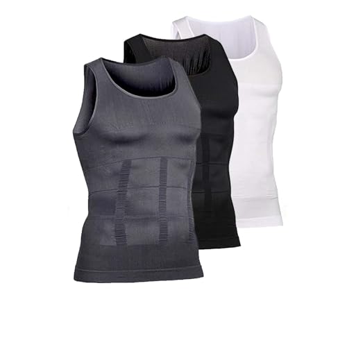 Selure Shaping Tank Men, Selure Wear, Selure Shaping Tank 2.0 Men, 2025 New Shaping Sleeveless Shirts for Men