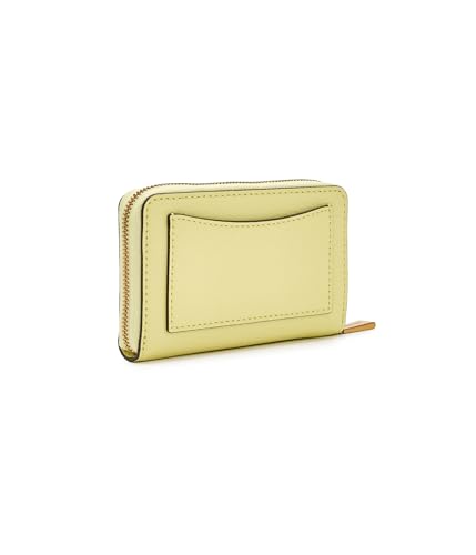 Image of MICHAEL Michael Kors Womens Jet Set Small Zip Around Card Case Lemon One Size One Size