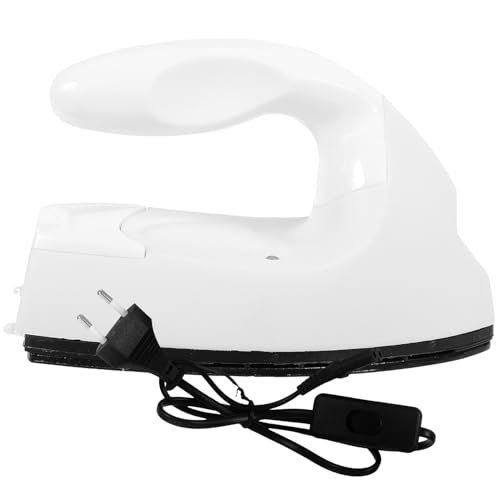 FONDOTIN Mini Plancha de Vapor Portátil para Ropa Ligera y Segura para Manualidades Costura y Proyectos DIY Casa con Diseño Compacto y Enchufe Ue