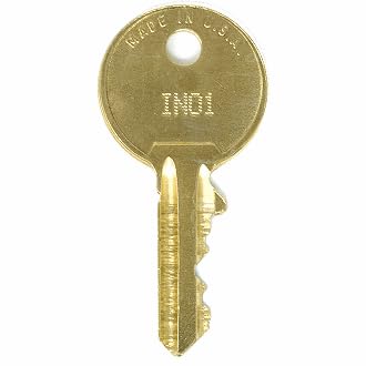 Invincible IN474 File Cabinet, Desk or Cubicle Replacement Key IN474-image-13