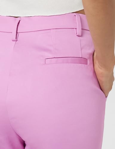 Image of Marks & Spencer Womens Solid Mid Rise Slim Fit Trouser