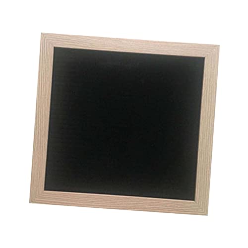 SEWACC Letter Boards Felt Letter Board Felt Message Board Letter Board Sign Wooden Black