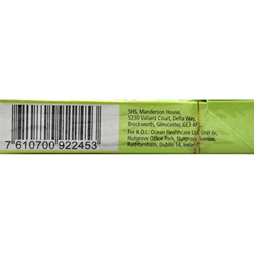 Image of Ricola Luscious Apple Mint Sugar Free Candy, 1.59 oz ℮ 45 g