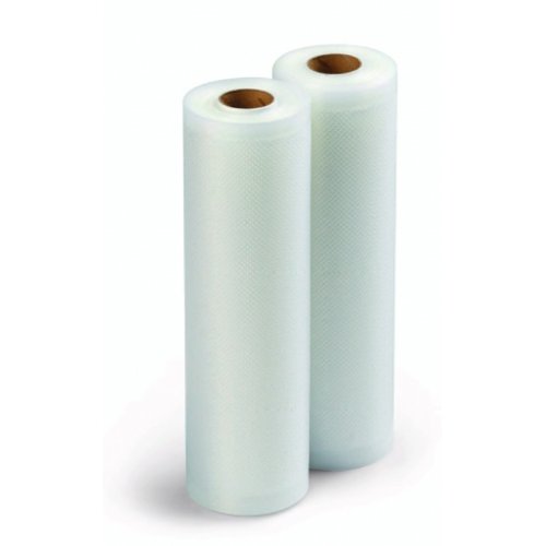 Price comparison product image 2 Rolls Storage Bags for Vacuum Sealers 20cm x 6m