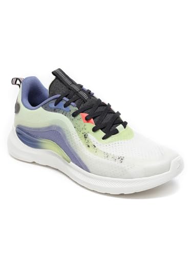 Image of XTEP Mens Feather Foam Midsole Lightweight Breathable Running Shoe I Soft Cube Cushioning I Stable Support I Comfy Long Run I Sports Shoe