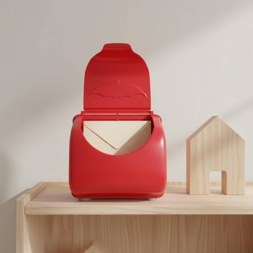 Boîte aux lettres pour enfants - Solution jeux d'imitation sans risque avec ouverture sécurisée