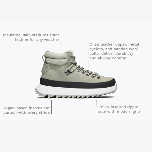 Image of SWIMS Men's Fjell Waterproof Hiking Boot, Salt Stain Resistant Leather Outdoor Winter Shoe