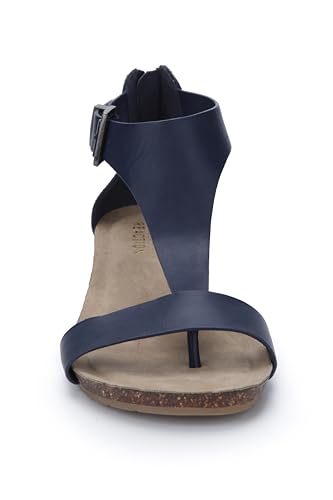 Image of Kenneth Cole REACTION Women's Great Gal T-Strap Wedge Sandal