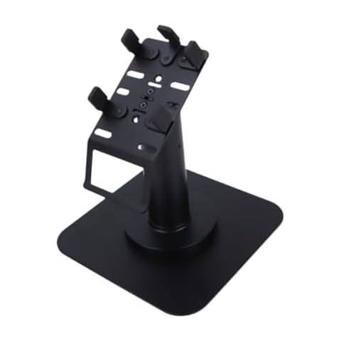 FVDPWYE Credit Card Machine Stand Credit Card Terminal Stand Angle Logistic Hands-Free Library Warehouse Desk Pos Terminal Stand, Square Base Cover