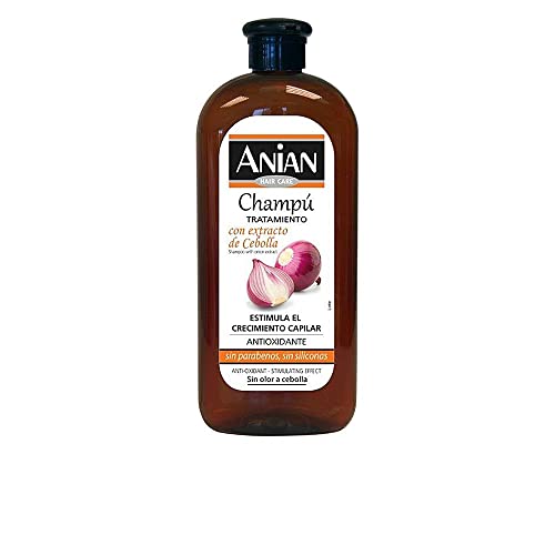Anian Cebolla Champ Antioxidante & Estimulante, Neutro, 400 Mililitros