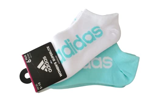 adidas Women's Superlite Aeroready, White/Blue, 5-10