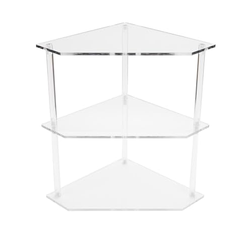 Table d'appoint d'angle pour meubler les petits espaces encombrés du salon - 3