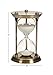 Deco 79 Metal Timer Hourglass Sand , 4