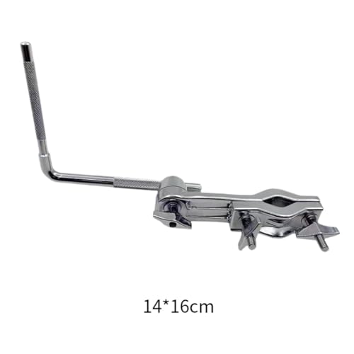 Abrazadera L para Cowbell, Accesorio Ajustable de Montaje, Piezas de Hardware Metálicas, 5,51 x 6,30 pulgadas miniatura 2