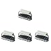 TOYANDONA 4 Miniature Dollhouse BBQ Mini House Kitchen Prop Grill Grill Décor Miniature BBQ Grill Model Grill Mini Barbecue