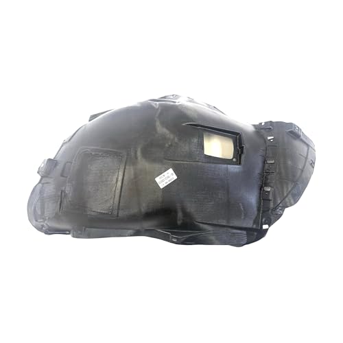 Image of FitParts Compatible with BMW 3 Series 2006-2012 Front Right Fender Liner | Passenger Side, Sedan /Wagon, Plastic, Ready to Install, OEM 51717059390, BM1251114
