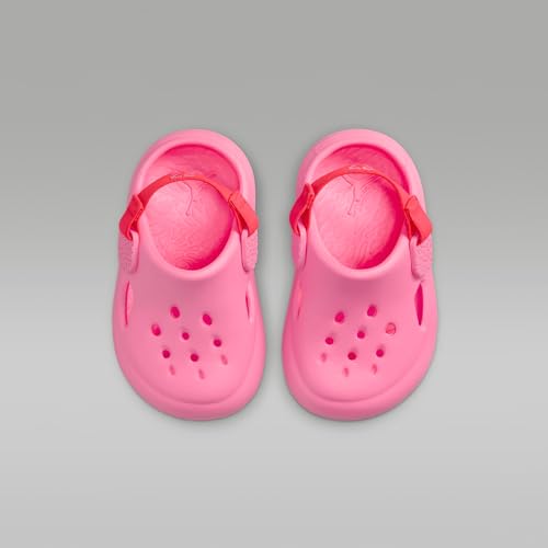Jordan Hydrip Baby/Toddler Shoes (HF5983-600, Digital Pink/Racer Pink)4