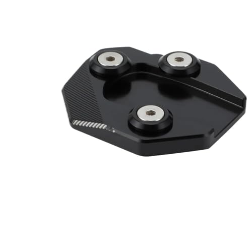 Béquille latérale CT125 support de pied en aluminium usiné anti-enfoncement - 4