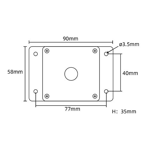 Image of Taidacent PLC RS485 Modbus RTU 0-5V 4-20MA Analog I2C 65535LUX Illumination BH1750 BH1750FVI Light Intensity Data Logger Sensor Transmitter for Agriculture (4-20MA)