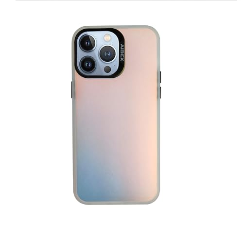 Image of AIBEX Glaze Series Compatilble with for Apple iPhone 14 Pro Max Slim Full-Body Stylish Protective Polycarbonate Case with Built-in Screen Protector for iPhone 14 Pro Max White