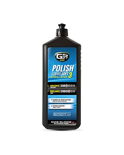 Polish PRO G3000 SOFT Étape 3 GS27 pour la finition de carrosserie