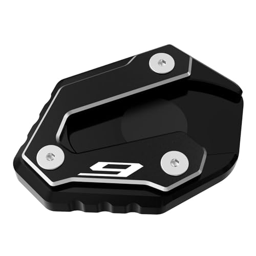 Extension béquille YZF-R7 moto R9 pour stationner sur herbe et gravier